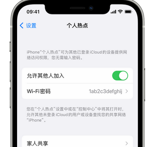 万泉镇apple服务站点分享iPhone上个人热点丢失了怎么办