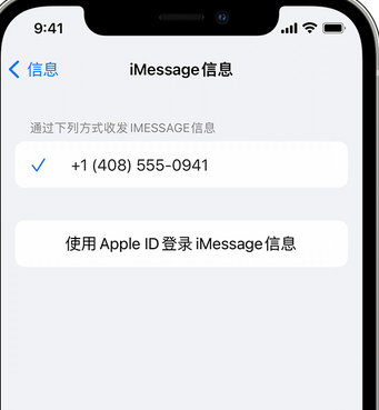 万泉镇apple维修iPhone上无法正常发送iMessage信息 