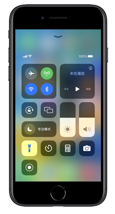 万泉镇苹果14维修分享苹果iPhone 14 Pro手电筒开启方法 