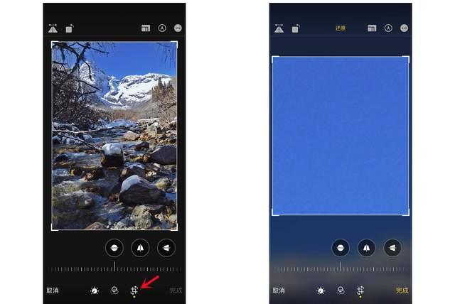 万泉镇苹果手机维修分享iPhone手机如何使用裁剪功能隐藏照片 
