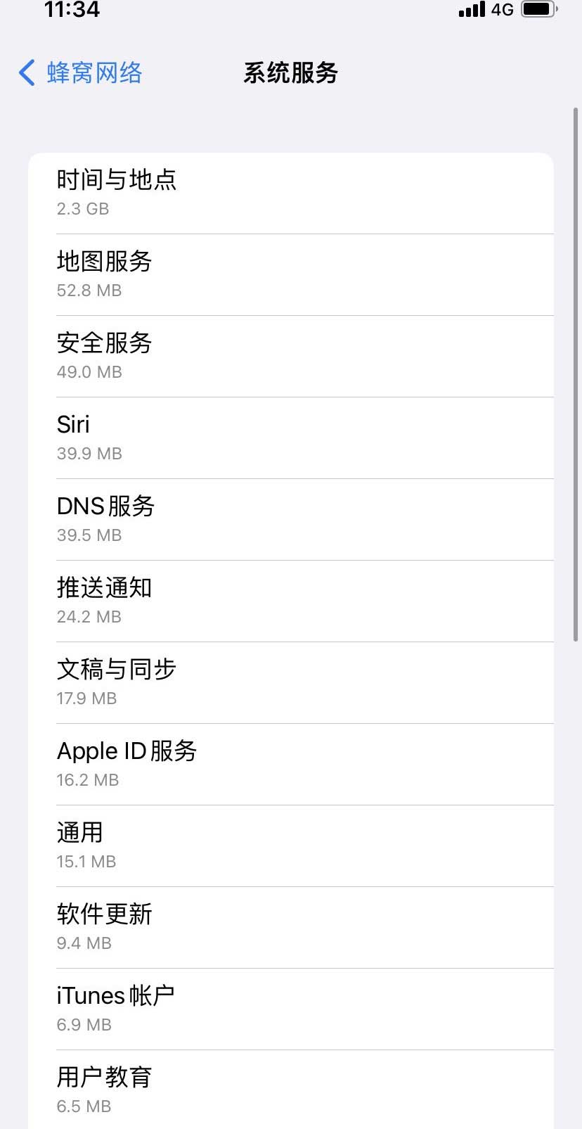 万泉镇苹果手机维修分享iOS 15.5偷跑流量解决办法 