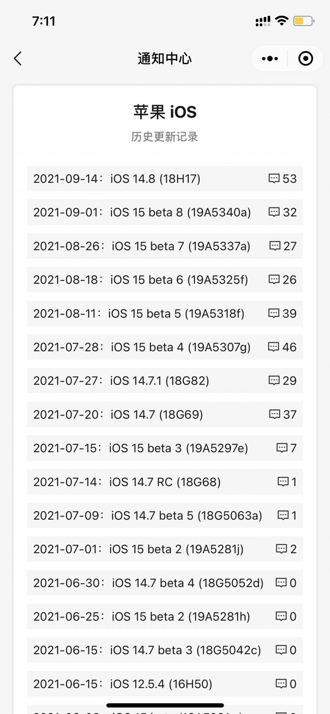 万泉镇苹果手机维修分享iOS 14.8正式版更新内容及升级方法 